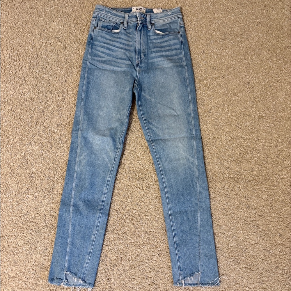 PAIGE Light Blue Skinny Jeans